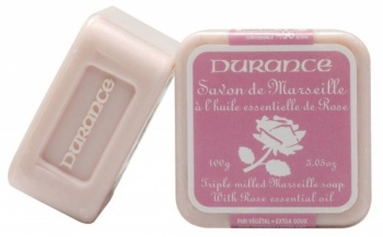 French soft soap - Rose